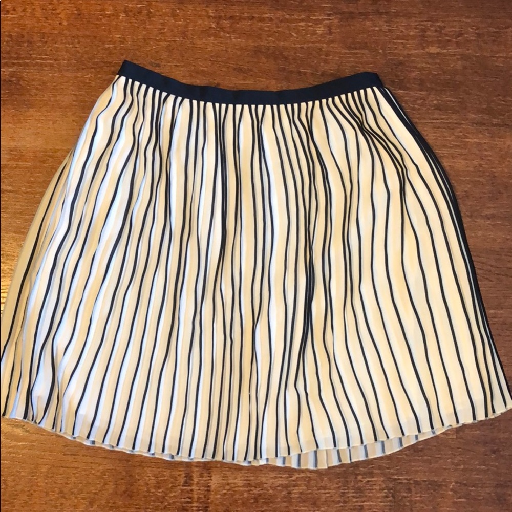 J. Crew Pleated Skirt